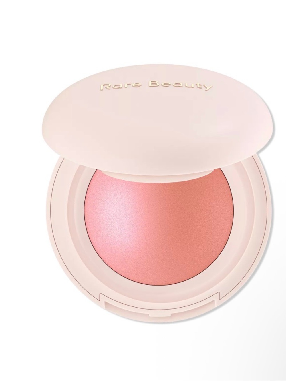 Rare Beauty Blush Dome — Peachy Pink Radiance